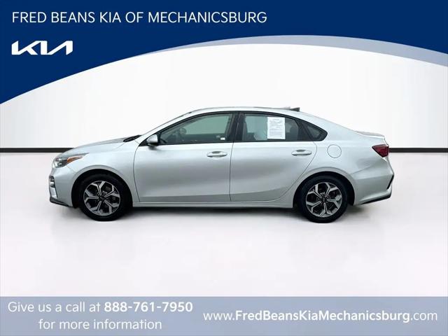 2020 Kia Forte LXS