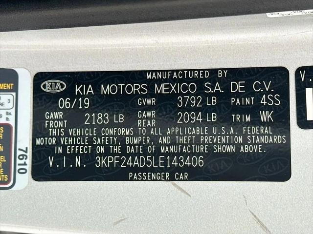 2020 Kia Forte LXS