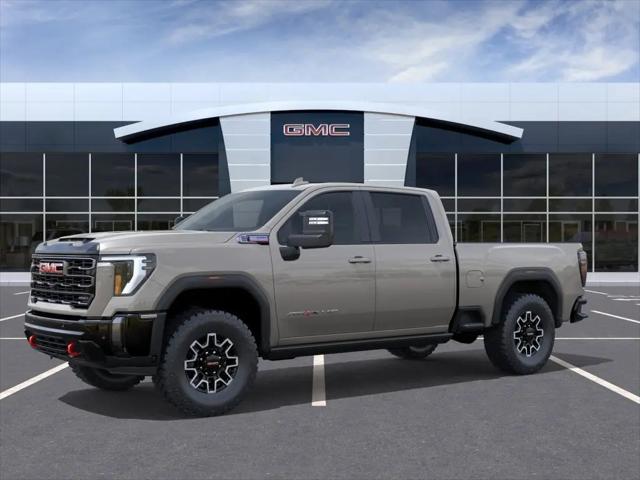 2026 GMC Sierra 2500HD Crew Cab, Standard Bed, AT4X, 4WD