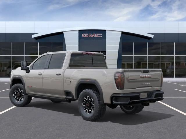 2026 GMC Sierra 2500HD Crew Cab, Standard Bed, AT4X, 4WD