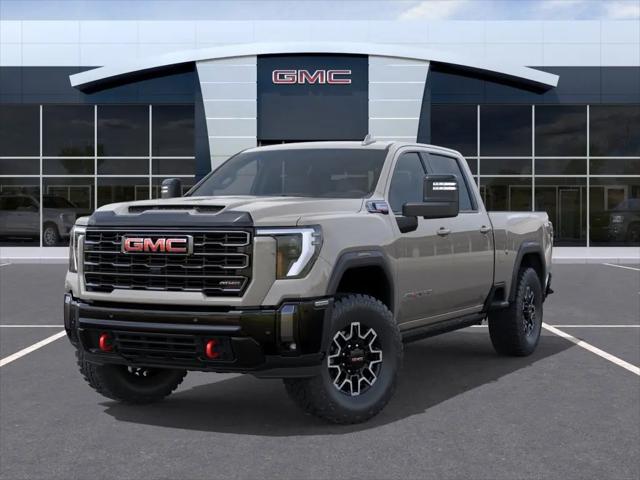 2026 GMC Sierra 2500HD Crew Cab, Standard Bed, AT4X, 4WD