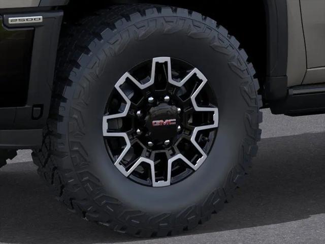2026 GMC Sierra 2500HD Crew Cab, Standard Bed, AT4X, 4WD