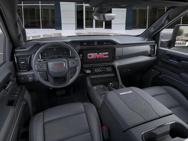 2026 GMC Sierra 2500HD Crew Cab, Standard Bed, AT4X, 4WD