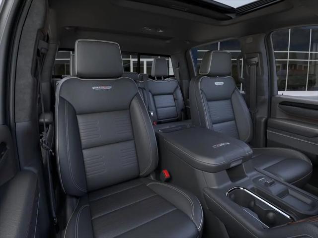 2026 GMC Sierra 2500HD Crew Cab, Standard Bed, AT4X, 4WD