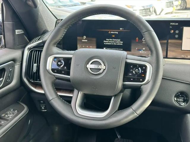 2026 Nissan Armada Platinum