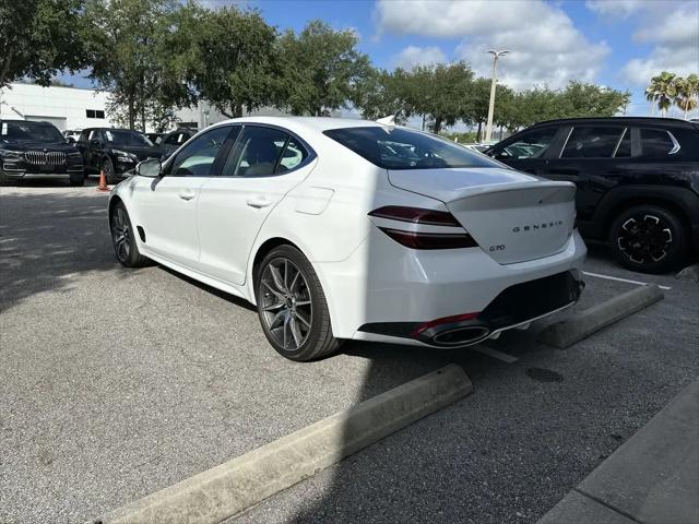 2026 Genesis G70 2.5T AWD
