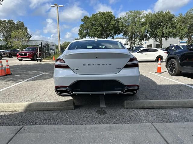 2026 Genesis G70 2.5T AWD
