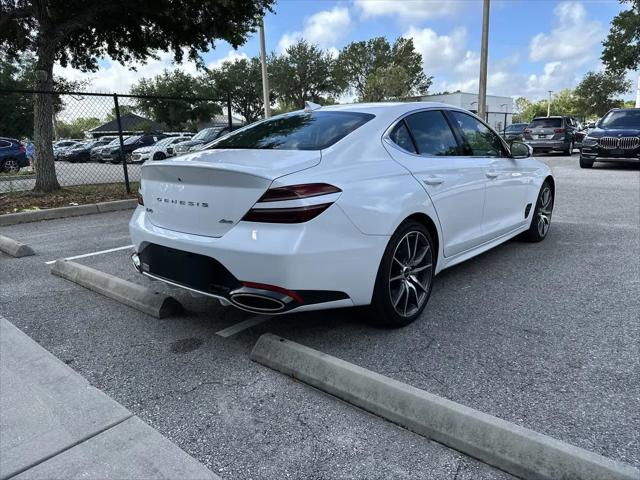 2026 Genesis G70 2.5T AWD