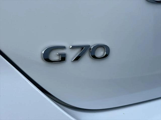 2026 Genesis G70 2.5T AWD