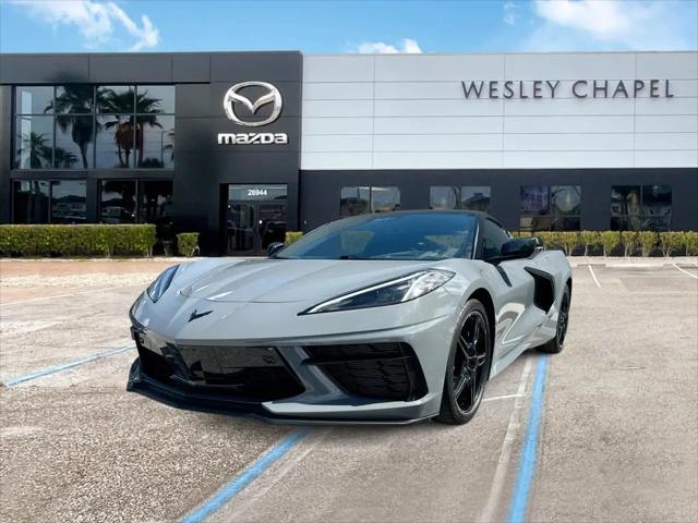 2024 Chevrolet Corvette Stingray RWD Coupe 3LT for sale in Wesley Chapel, FL
