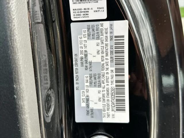 2025 Mazda MX-5 Grand Touring