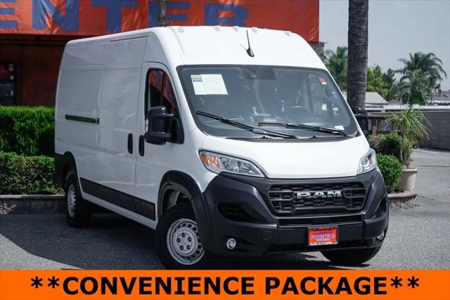 2025 Ram ProMaster 2500 Cargo Van Tradesman High Roof 159" WB w/Pass Seat