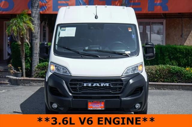 2025 Ram ProMaster 2500 Cargo Van Tradesman High Roof 159" WB w/Pass Seat