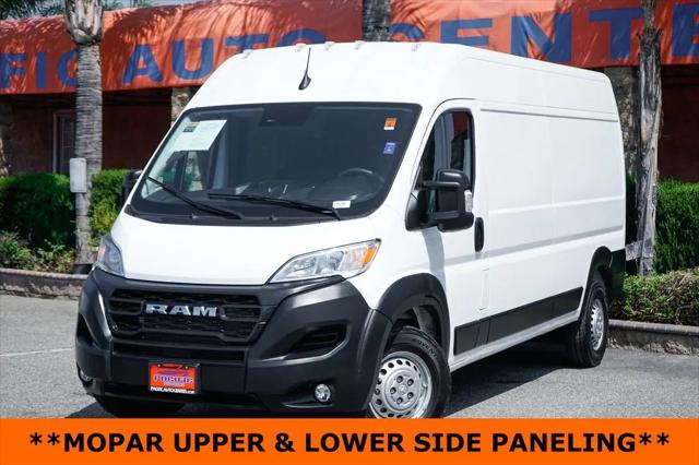 2025 Ram ProMaster 2500 Cargo Van Tradesman High Roof 159" WB w/Pass Seat