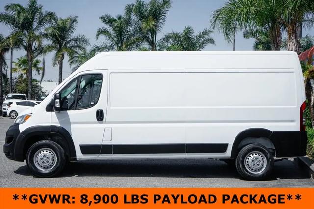 2025 Ram ProMaster 2500 Cargo Van Tradesman High Roof 159" WB w/Pass Seat