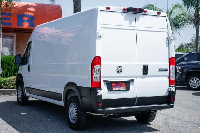 2025 Ram ProMaster 2500 Cargo Van Tradesman High Roof 159" WB w/Pass Seat