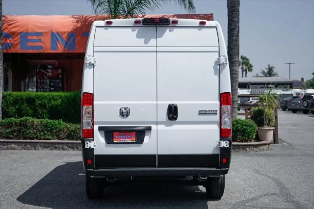 2025 Ram ProMaster 2500 Cargo Van Tradesman High Roof 159" WB w/Pass Seat