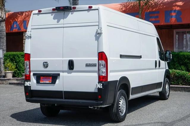 2025 Ram ProMaster 2500 Cargo Van Tradesman High Roof 159" WB w/Pass Seat