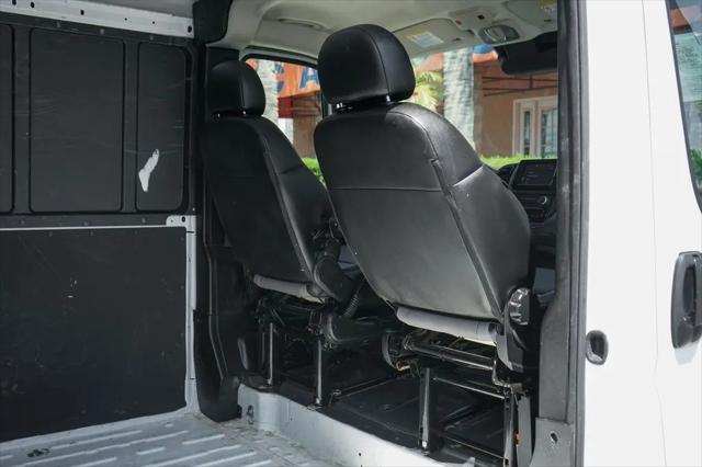 2025 Ram ProMaster 2500 Cargo Van Tradesman High Roof 159" WB w/Pass Seat