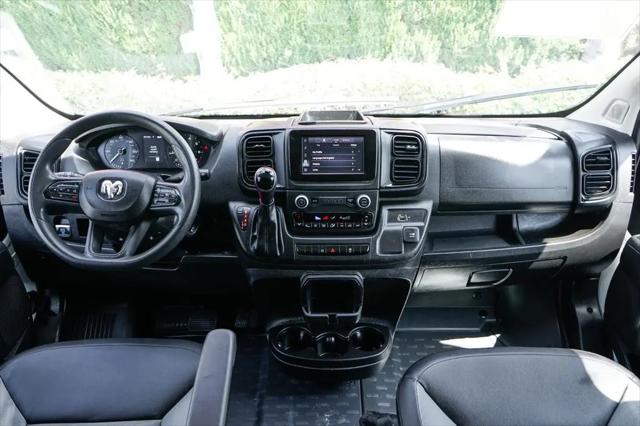 2025 Ram ProMaster 2500 Cargo Van Tradesman High Roof 159" WB w/Pass Seat