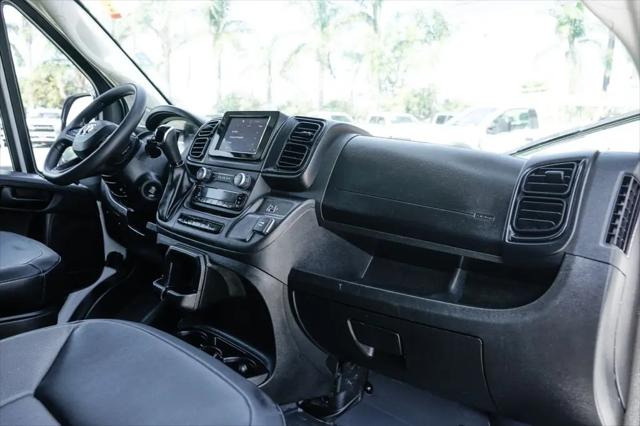 2025 Ram ProMaster 2500 Cargo Van Tradesman High Roof 159" WB w/Pass Seat