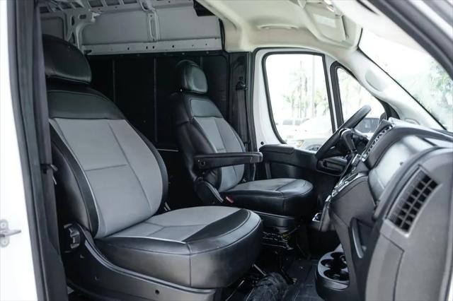 2025 Ram ProMaster 2500 Cargo Van Tradesman High Roof 159" WB w/Pass Seat