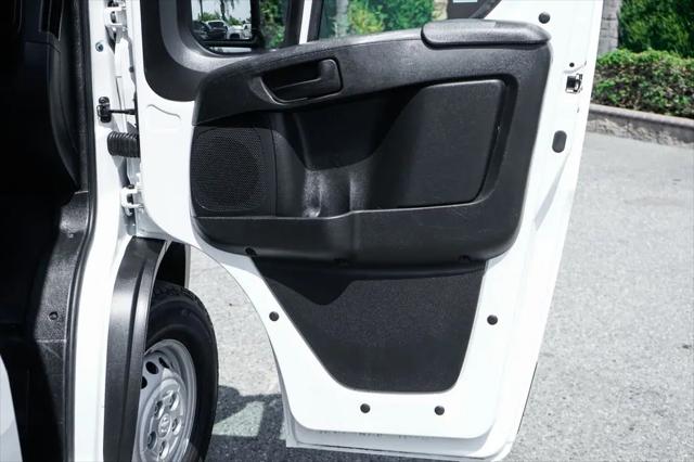 2025 Ram ProMaster 2500 Cargo Van Tradesman High Roof 159" WB w/Pass Seat
