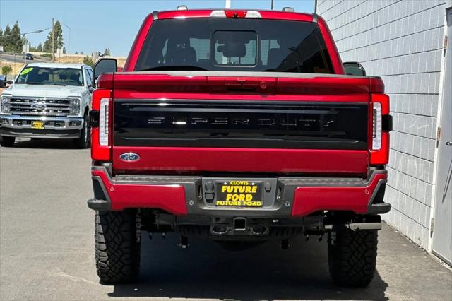2026 Ford F-250 Platinum