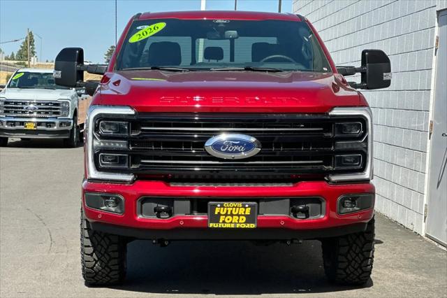 2026 Ford F-250 Platinum