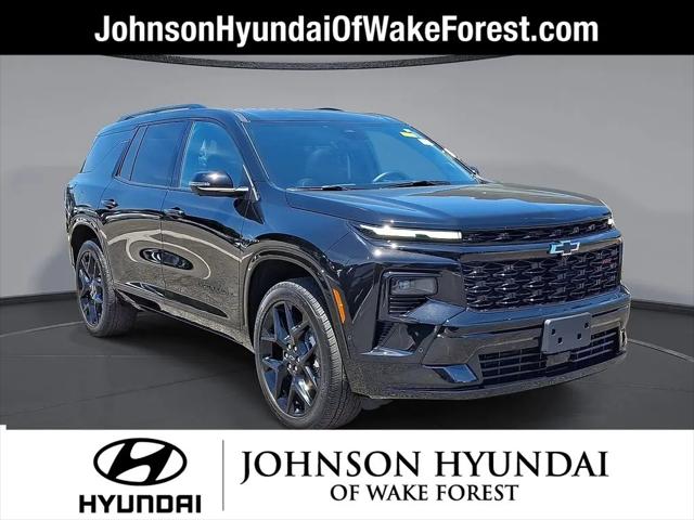 2024 Chevrolet Traverse FWD RS for sale in Wake Forest, NC