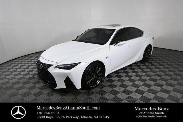 2023 Lexus IS 350 F SPORT for sale in Atlanta, GA