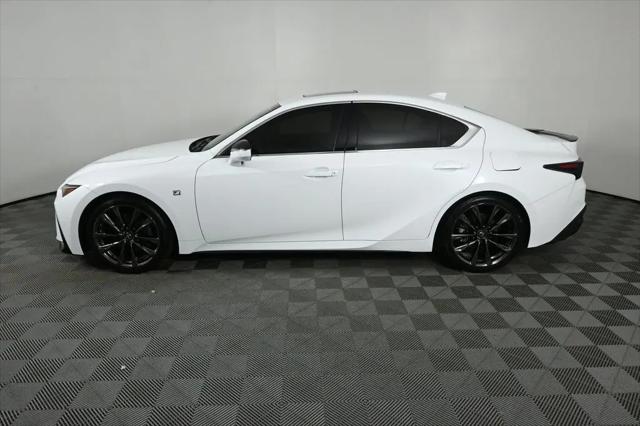 2023 Lexus IS 350 F SPORT