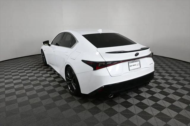 2023 Lexus IS 350 F SPORT