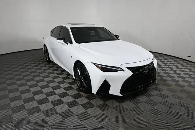 2023 Lexus IS 350 F SPORT