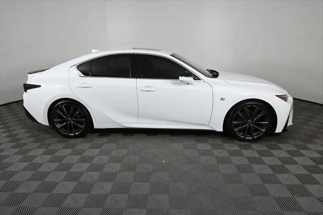 2023 Lexus IS 350 F SPORT
