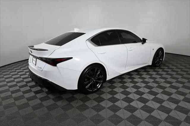 2023 Lexus IS 350 F SPORT