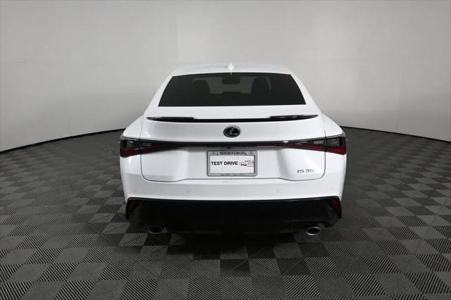 2023 Lexus IS 350 F SPORT