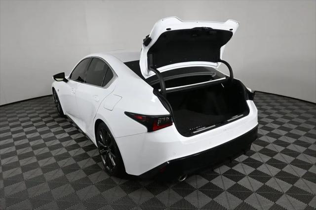 2023 Lexus IS 350 F SPORT