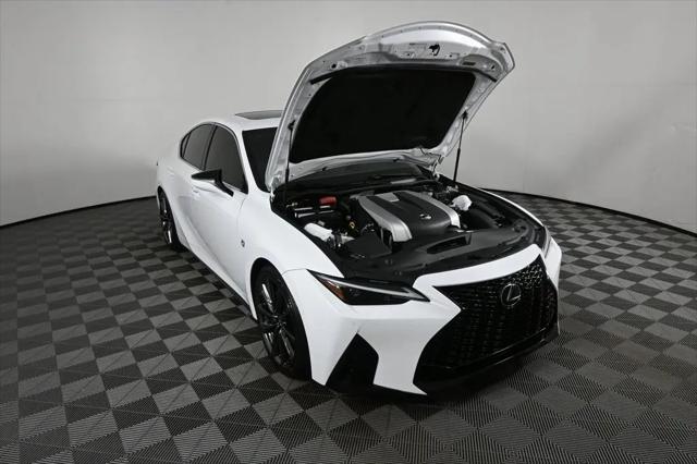 2023 Lexus IS 350 F SPORT