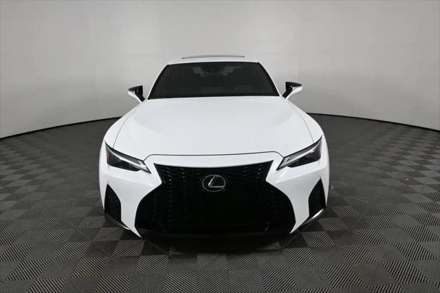 2023 Lexus IS 350 F SPORT