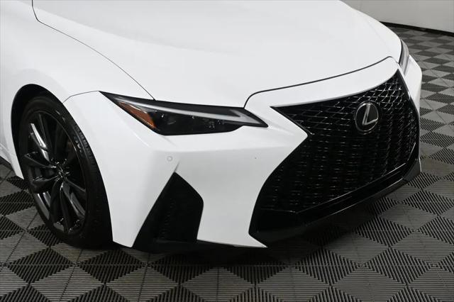 2023 Lexus IS 350 F SPORT