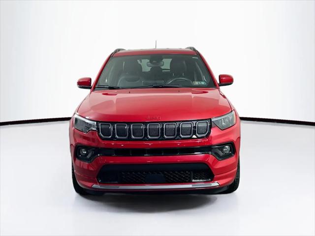 2022 Jeep Compass (RED) Edition 4x4