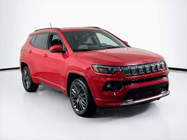 2022 Jeep Compass (RED) Edition 4x4