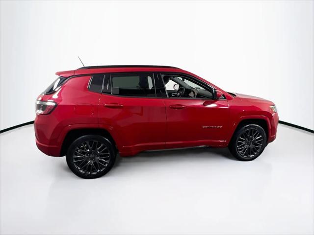 2022 Jeep Compass (RED) Edition 4x4
