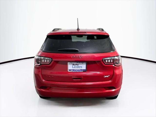 2022 Jeep Compass (RED) Edition 4x4
