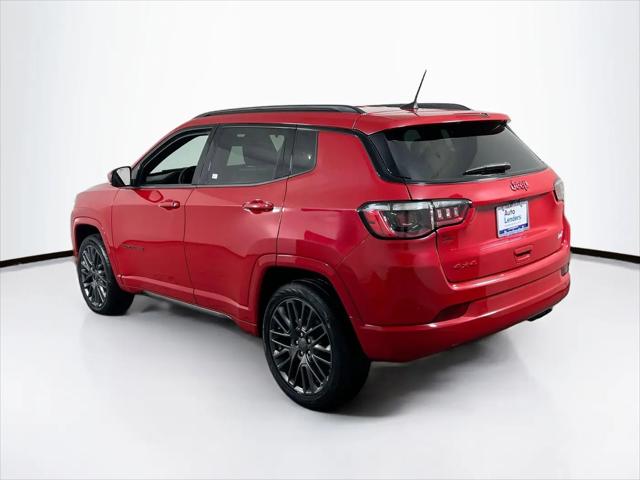 2022 Jeep Compass (RED) Edition 4x4