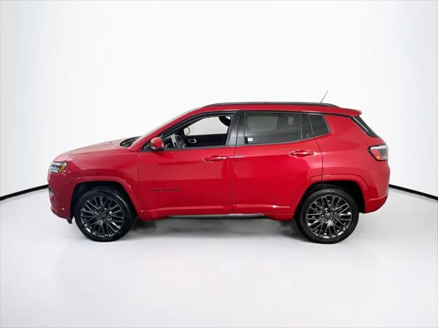 2022 Jeep Compass (RED) Edition 4x4