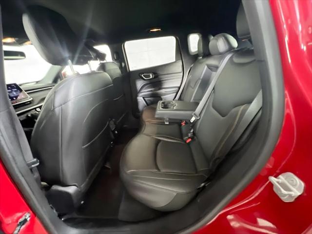 2022 Jeep Compass (RED) Edition 4x4
