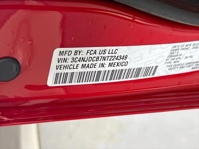 2022 Jeep Compass (RED) Edition 4x4