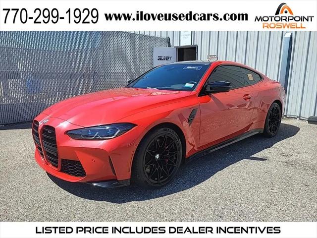 2021 BMW M4 Competition for sale in Roswell, GA